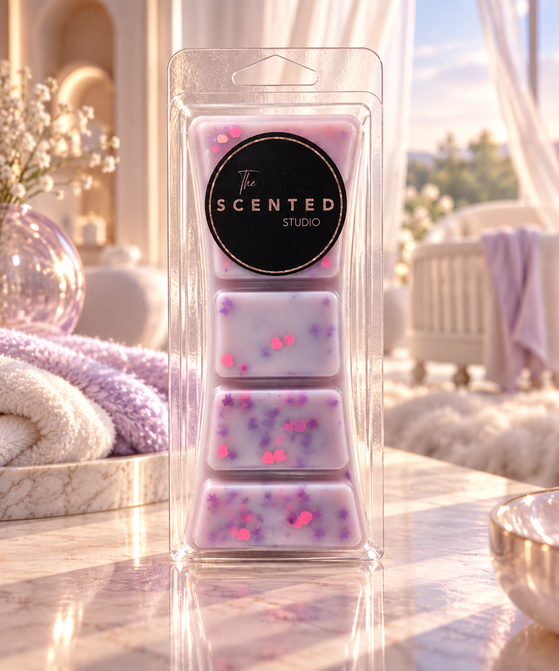 Lullaby Baby Wax Melt – Baby Bath Inspired Fragrance
