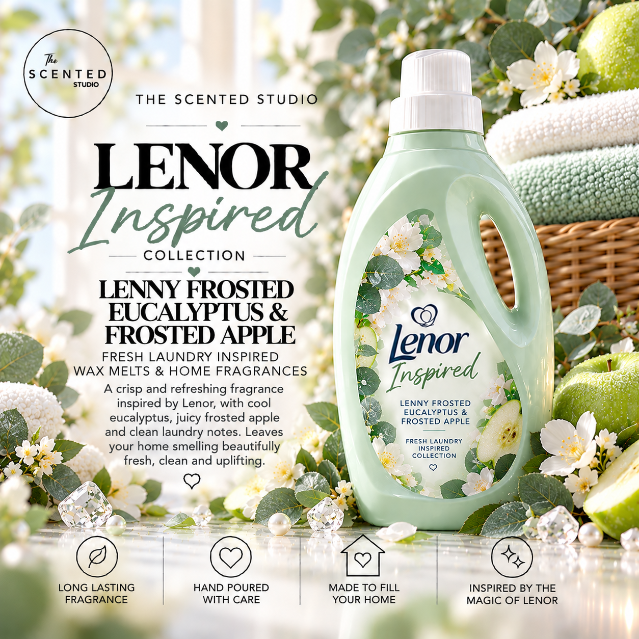 Lenny Frosted Eucalyptus & Frosted Apple