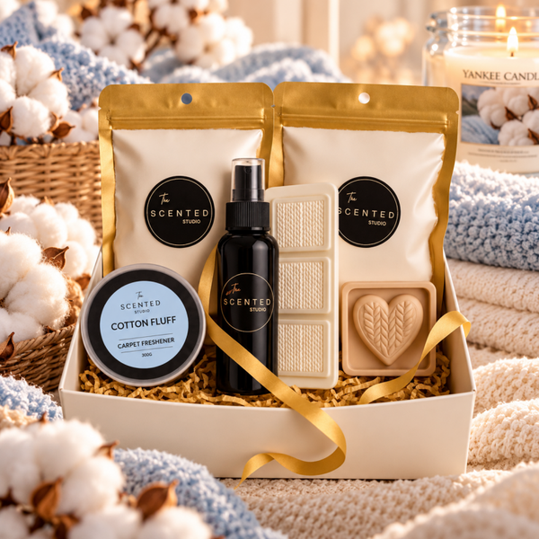 Cotton Fluff Gift Box – Yankee Inspired Fresh Linen Home Fragrance