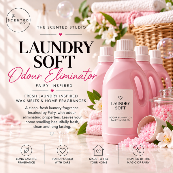 Laundry Soft Odour Eliminator Fairy Inspired