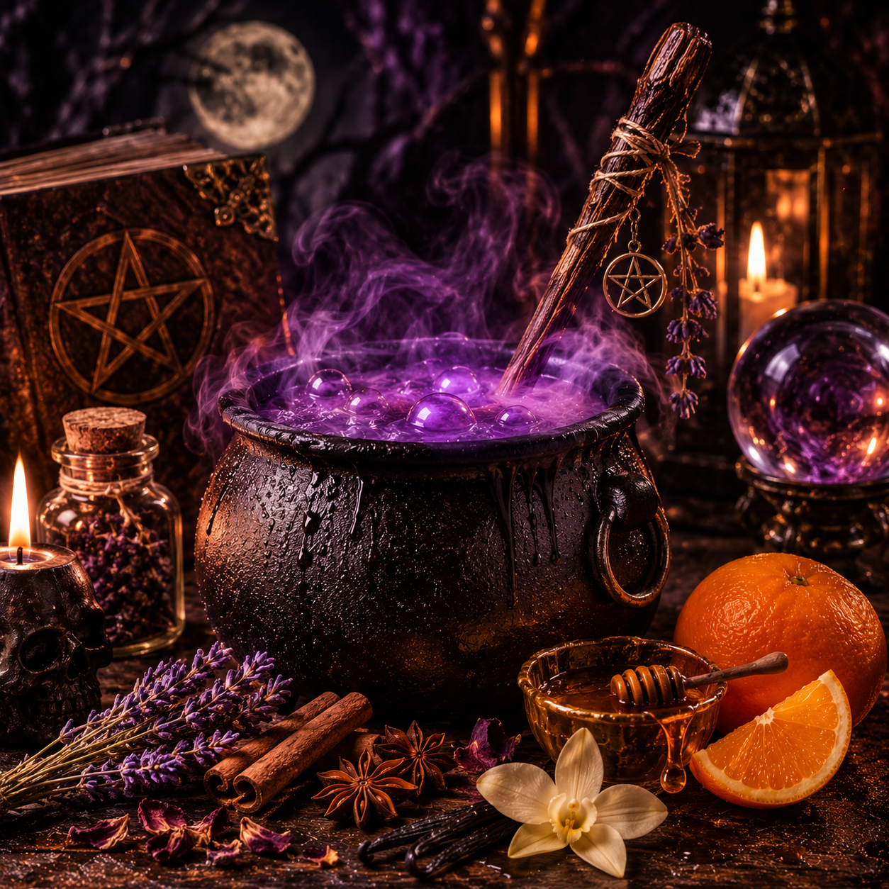 Witch, Please! Wax Melt & Home Fragrance – Sweet, Spicy & Vanilla Halloween Scent