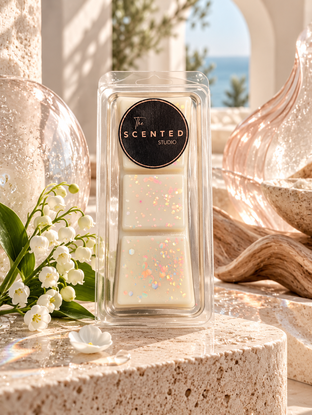 Pure Dove Wax Melt & Home Fragrance – Soap Inspired Clean Scent