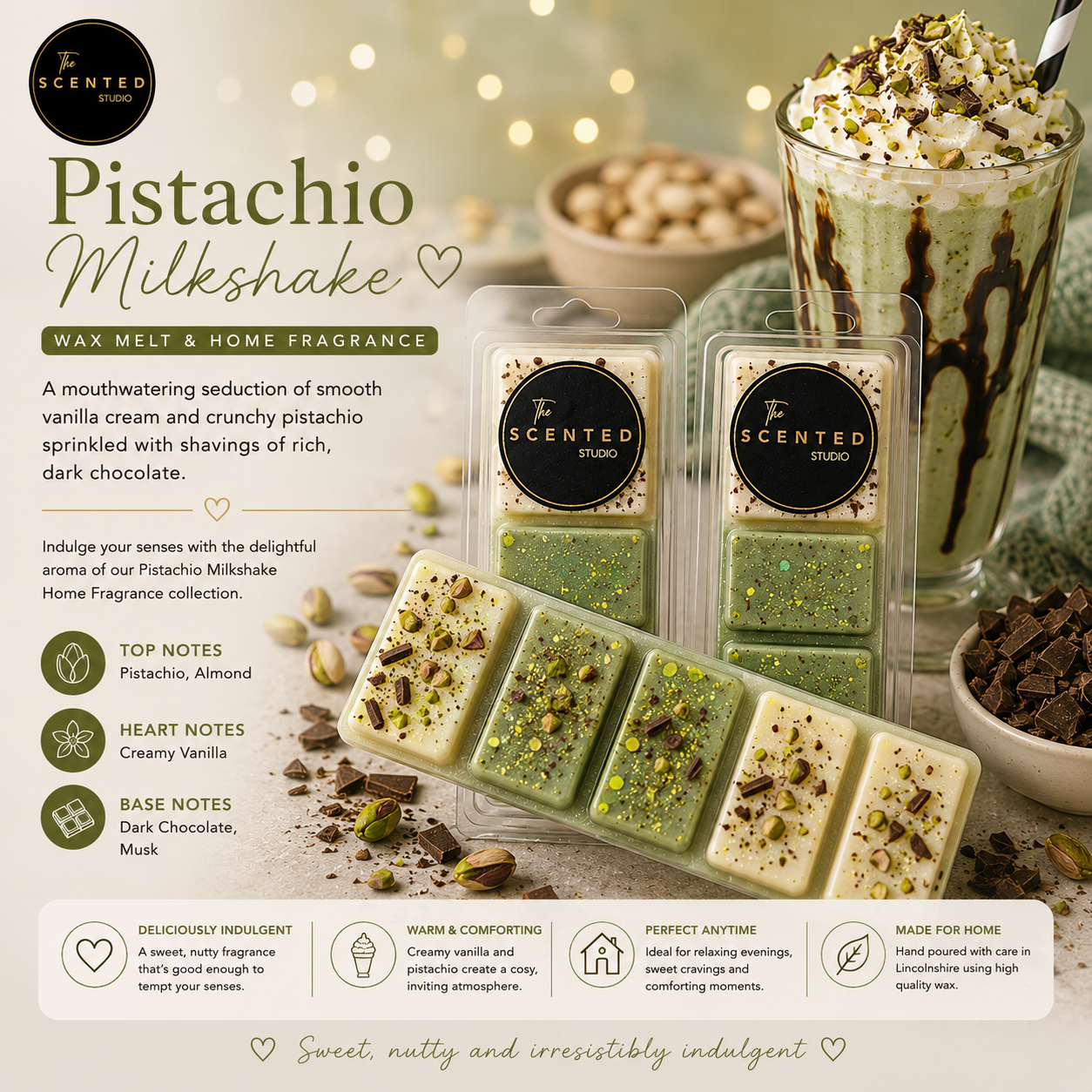 Pistachio Milkshake