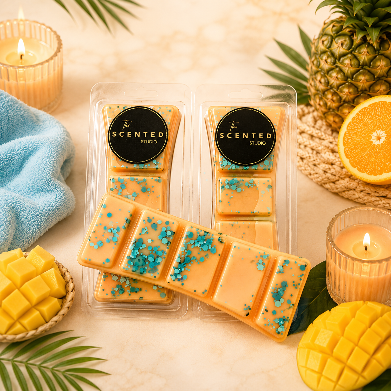 Fab Llamazing Wax Melt – Fabulosa Inspired Fruity Tropical Fragrance