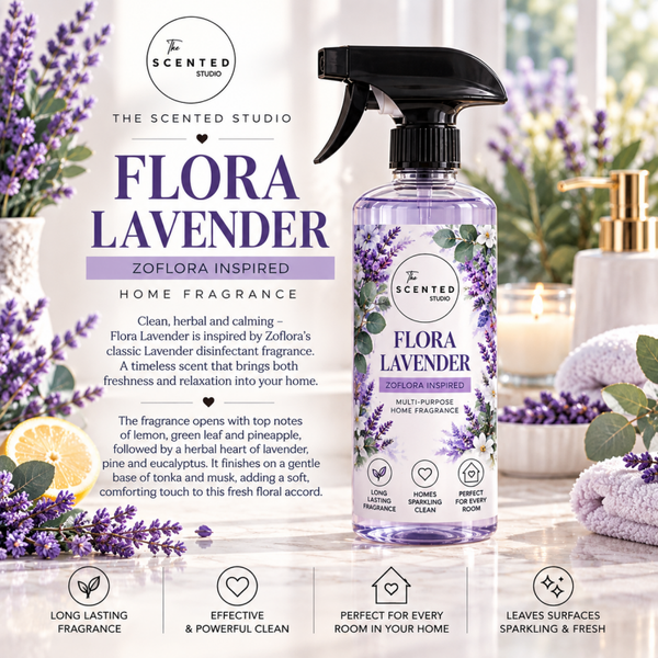 Flora Lavender Wax Melt – Zoflora Inspired Lavender Fragrance