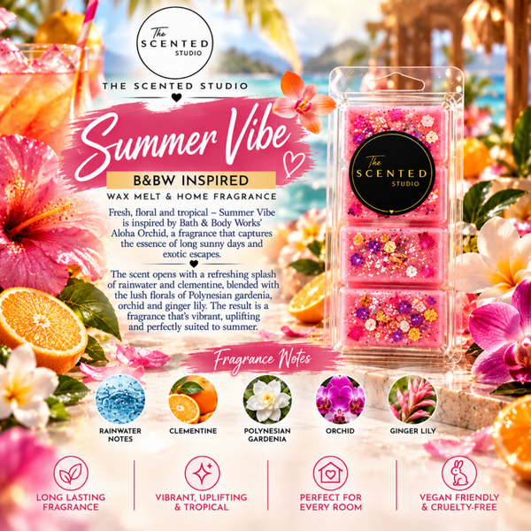 Summer Vibe Wax Melt – Bath & Body Works Inspired Fragrance