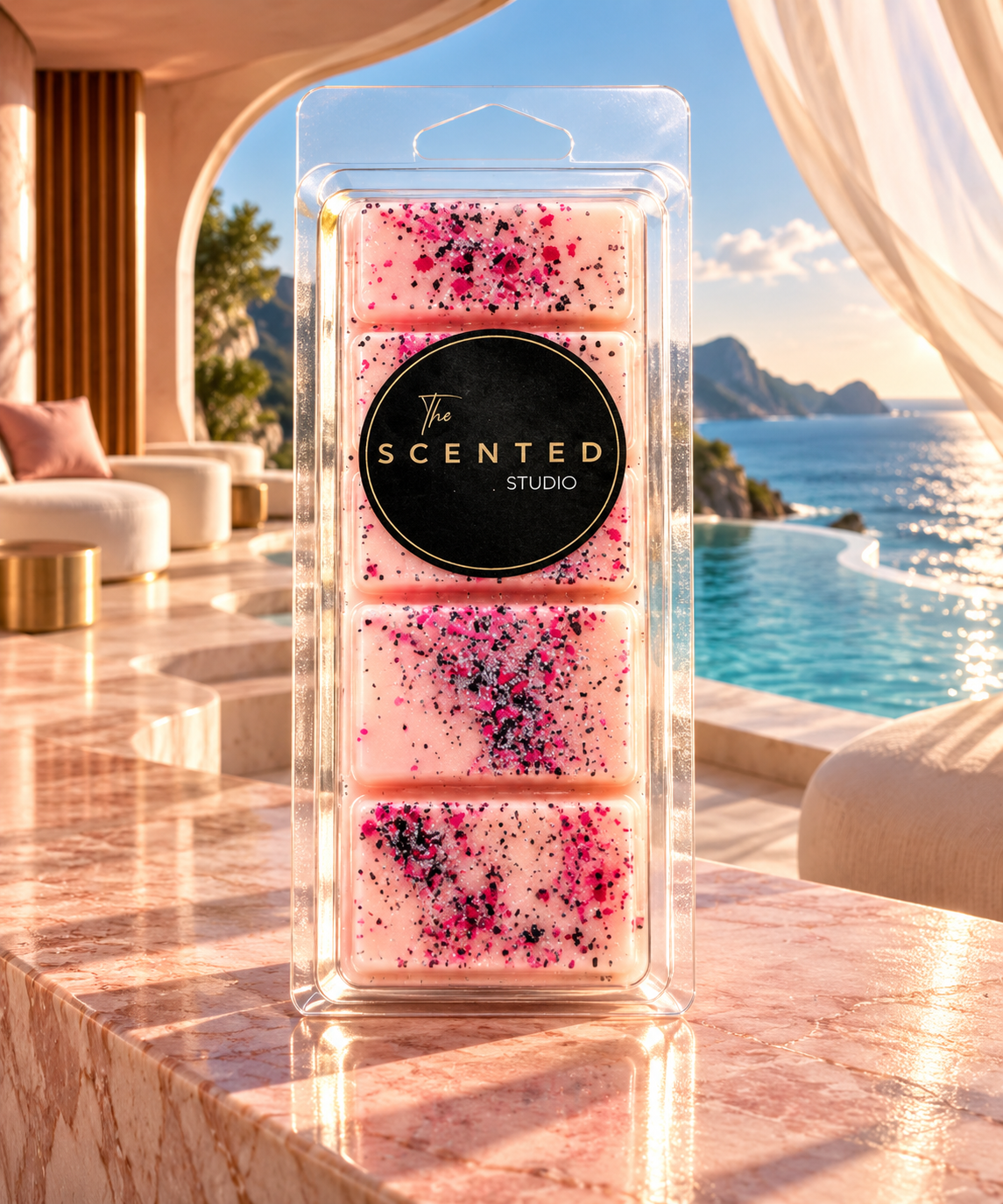 Booty Bounce Wax Melt – Sol de Janeiro Inspired Beija Flor Elasti Cream Fragrance