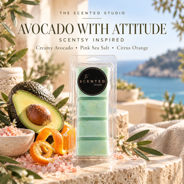 Avocado with Attitude. A Scentsy Inspired Wax Melts & Home Fragrance
