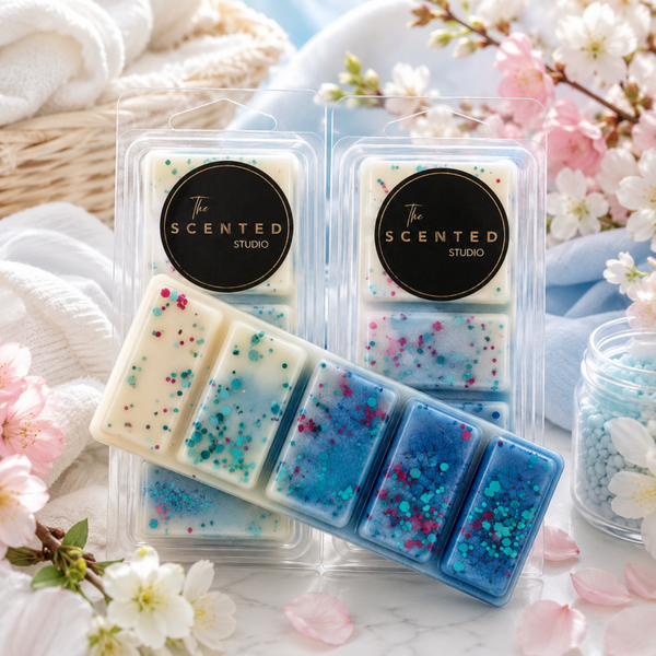 Spring Awakening Wax Melt & Home Fragrance – Lenor Inspired Laundry Scent
