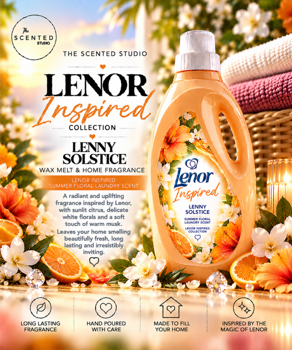 Lenny Solstice Wax Melt & Home Fragrance – Lenor Northern Solstice Inspired Laundry Scent