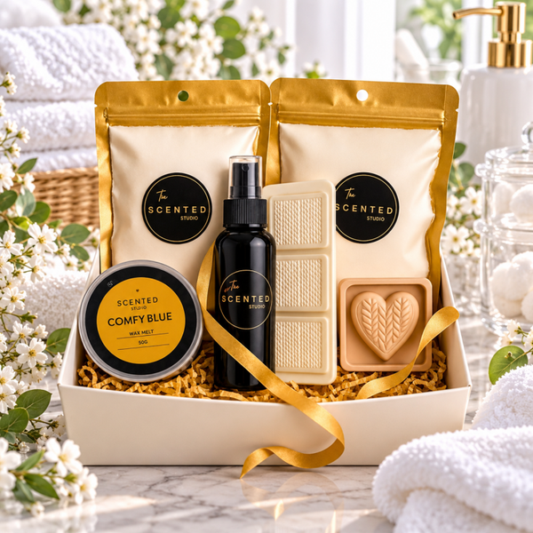 Fresh & Clean Gift Box – Crisp Laundry & Clean Cotton Inspired Scents
