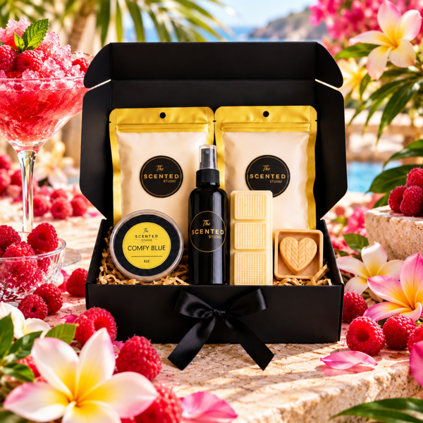 🍓🌺 Raspberry Granita & Frangipani Home Fragrance Gift Box