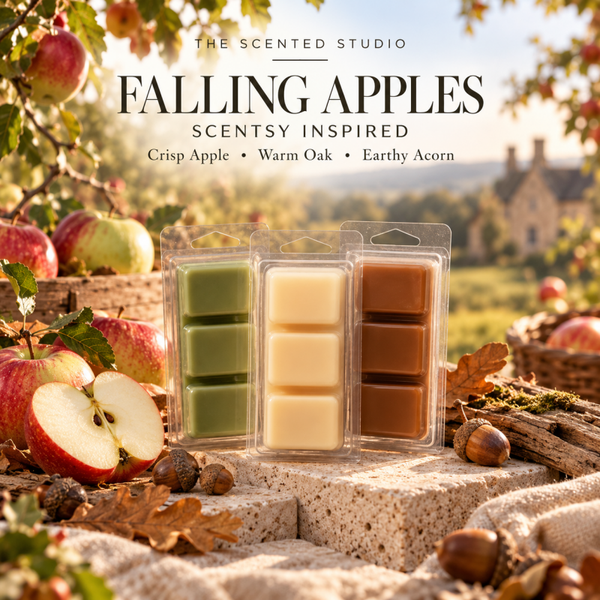 Falling Apples Wax Melts Scentsy Inspired Home Fragrance