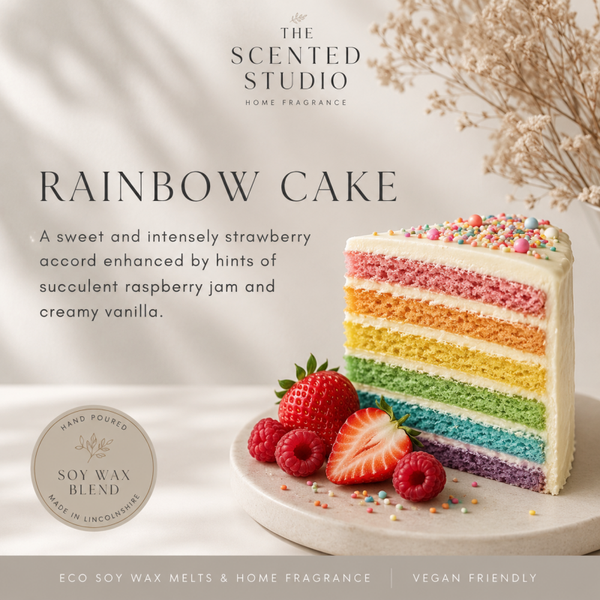 Rainbow Cake