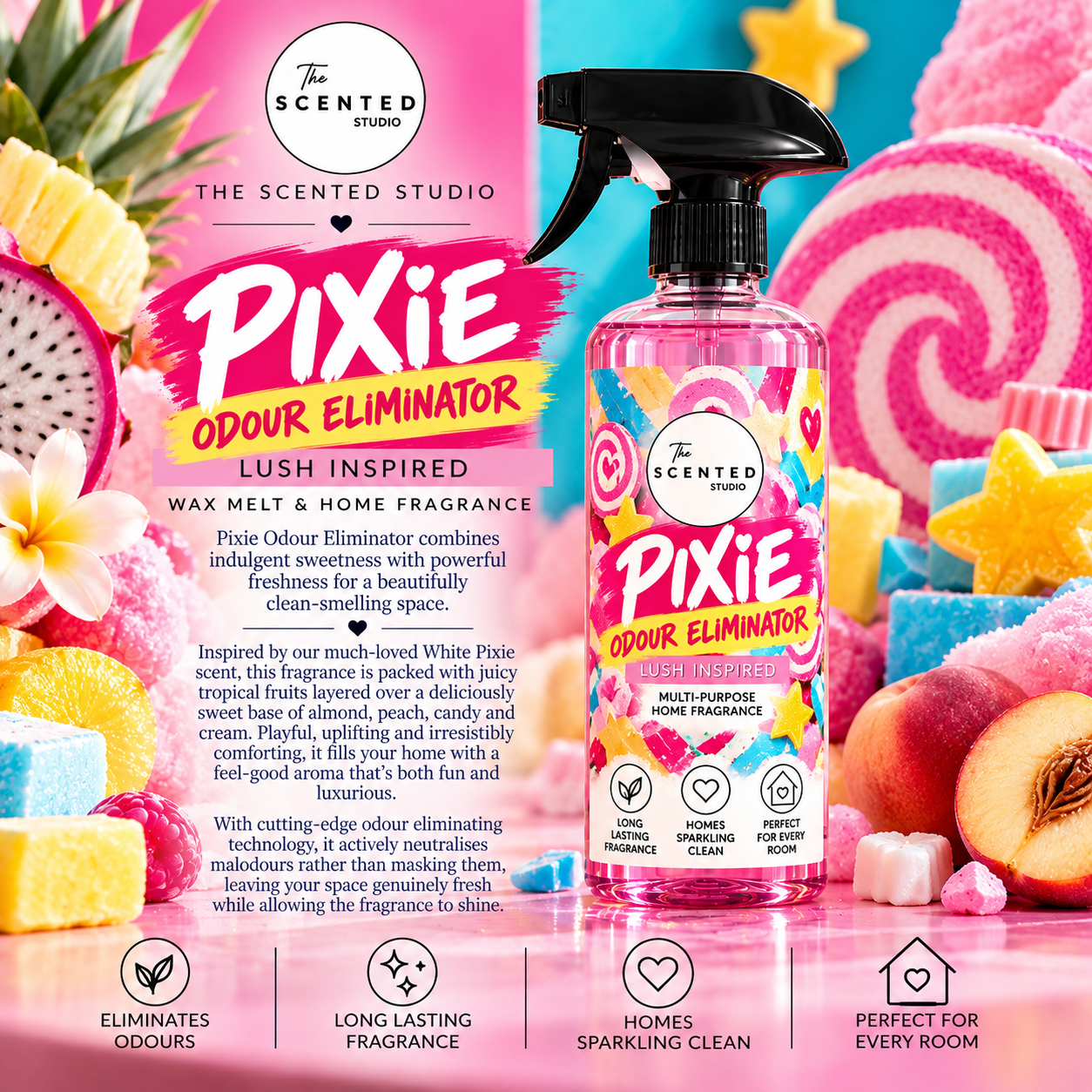 Pixie Odour Eliminator LUSH Inspired
