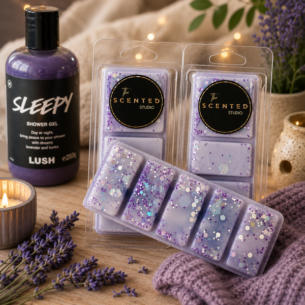 Nana Nap Wax Melt – LUSH Inspired Lavender & Vanilla Scent