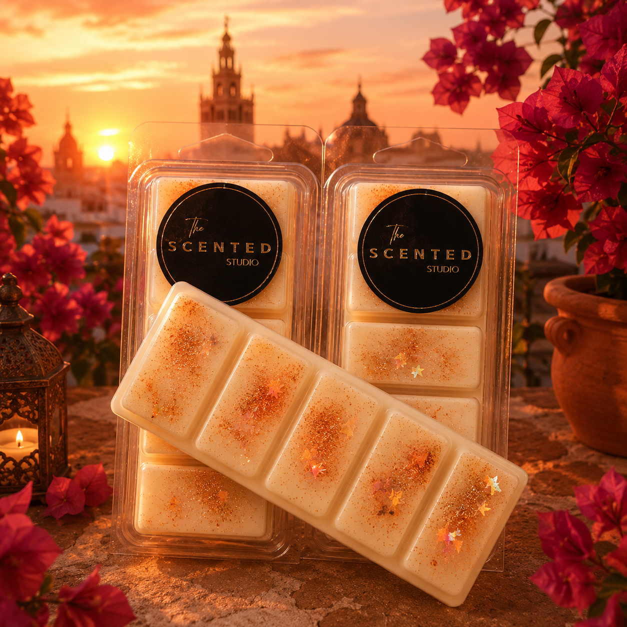 Sunset in Seville – Citrus, Fig & Amber Fragrance
