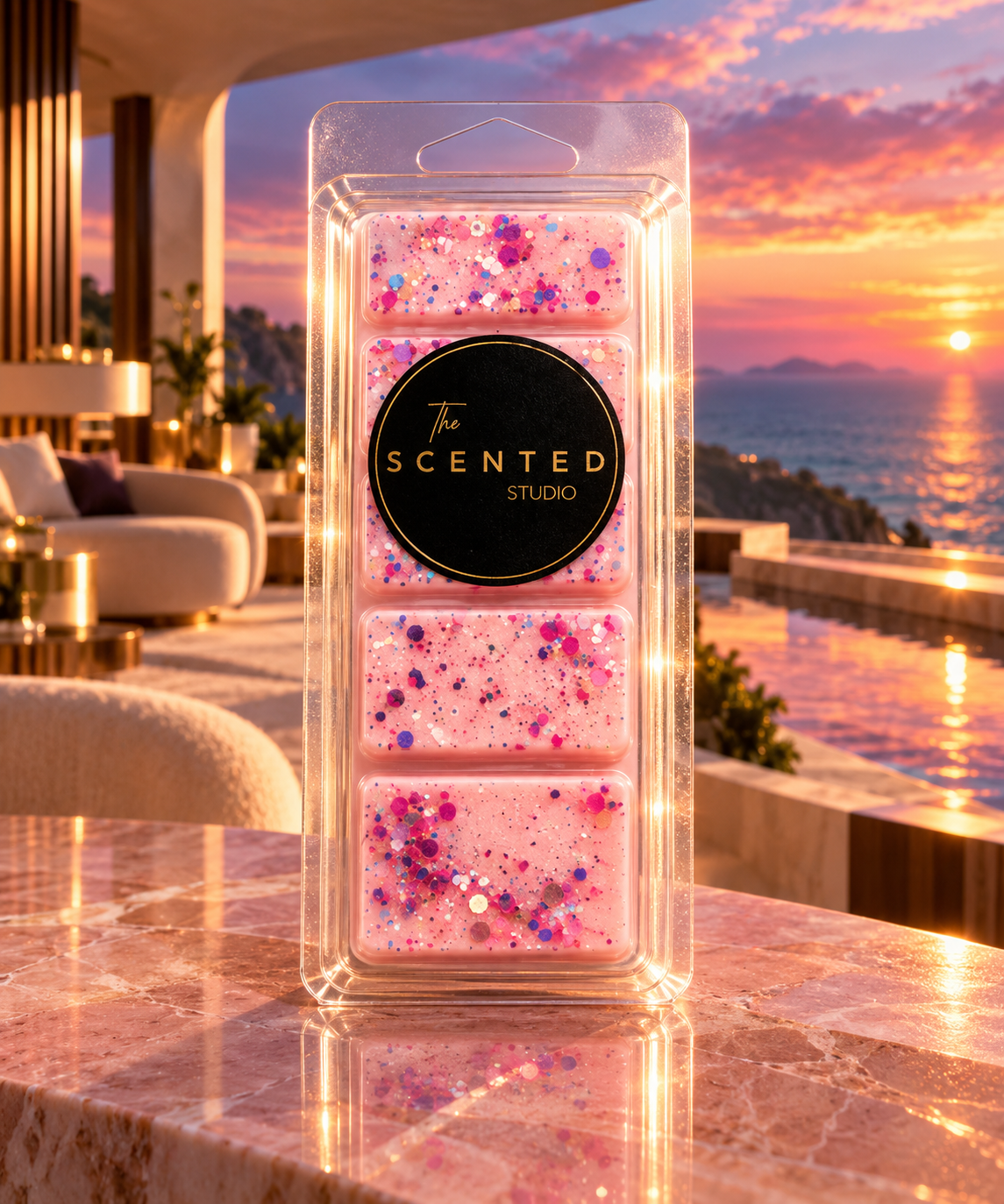 Butt Lift & Tropical Fruits Brazilian Bum Bum Inspired Home Fragrance