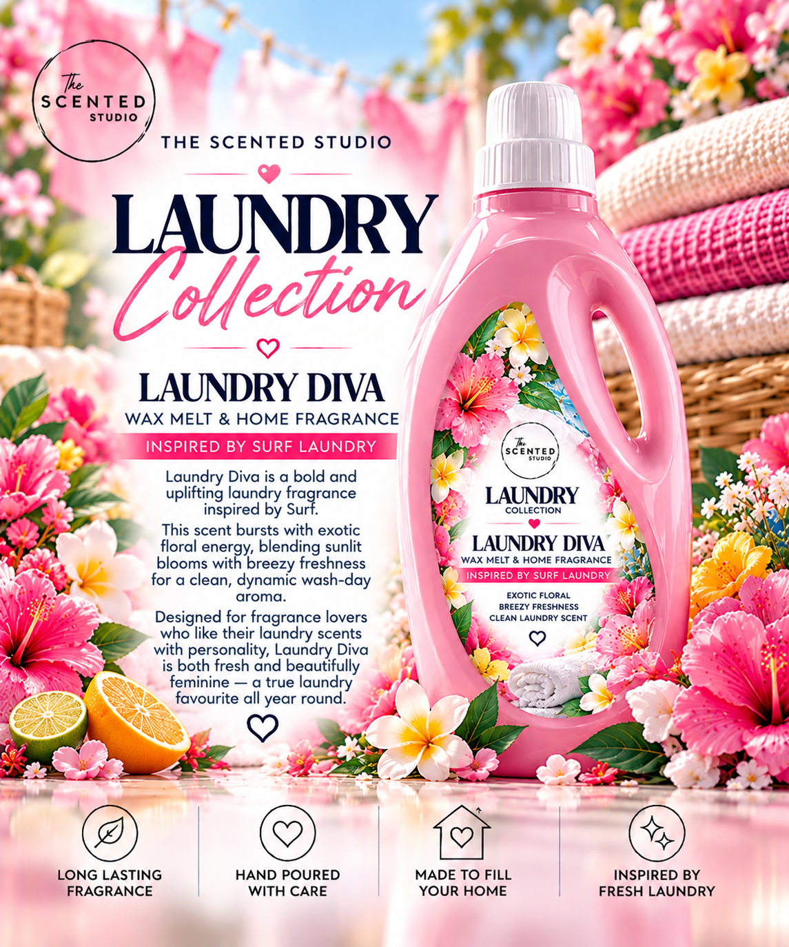 Laundry Diva Inspired by SURF Laundry