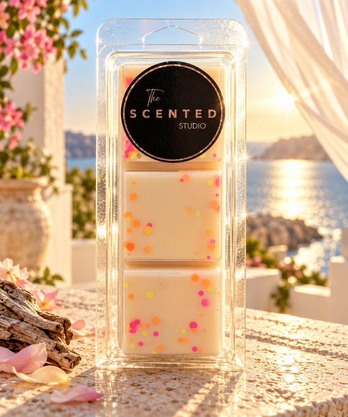 Lenny Sunny Kisses Wax Melt & Home Fragrance – Lenor Unstoppables Inspired Spring Laundry Scent
