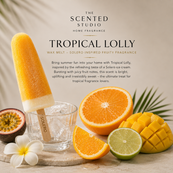 Tropical Lolly Wax Melt – Solero Inspired Fruity Fragrance