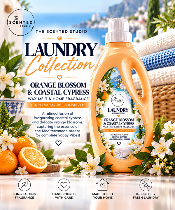 Orange Blossom & Coastal Cypress Hinch Vacay Vibes