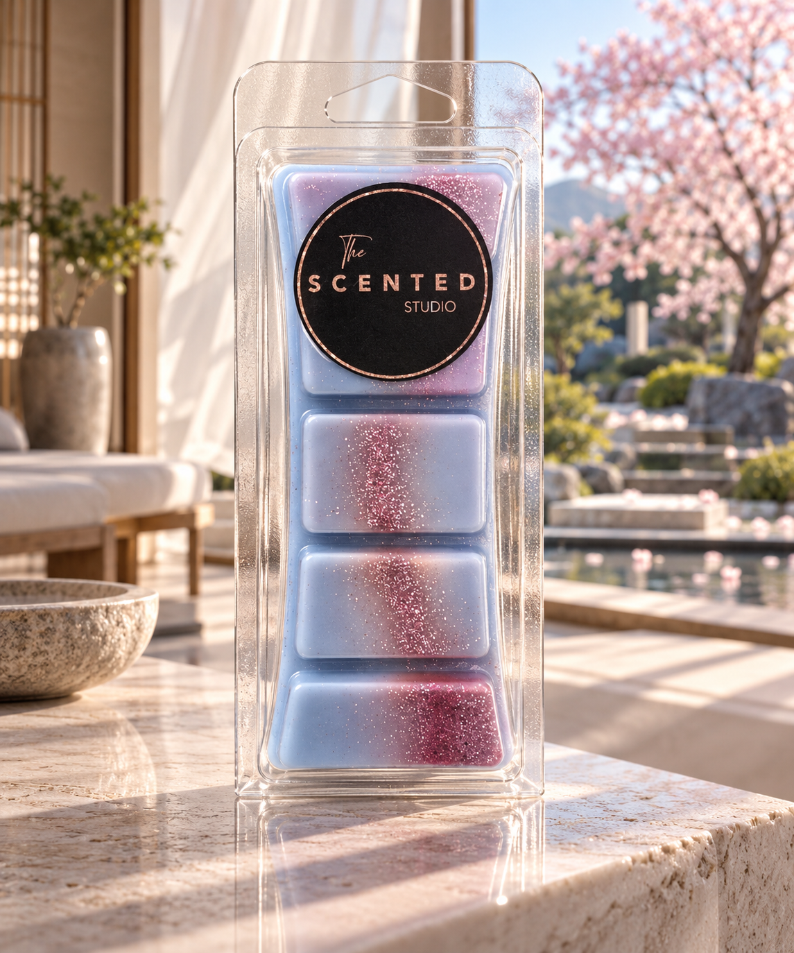 Cherry Blossom Laundry Wax Melt – Surf Inspired Laundry Fragrance