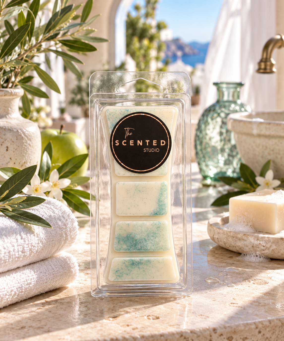 Marseille Wax Melt – Spanish Cleaning Inspired Soap Fragrance