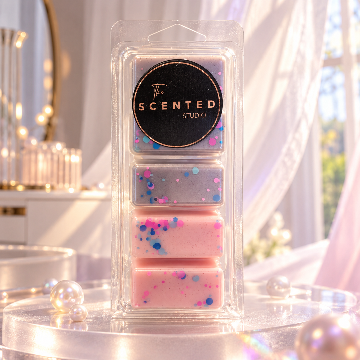 Lenny Laundry Inspired Duo Wax Melt Clamshell