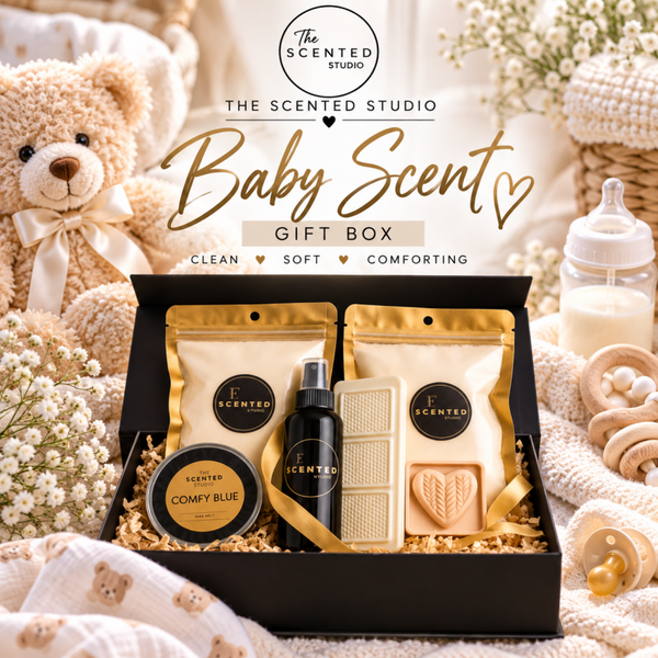 Baby Powder & Baby Fresh Gift Box – Soft & Gentle Home Fragrance