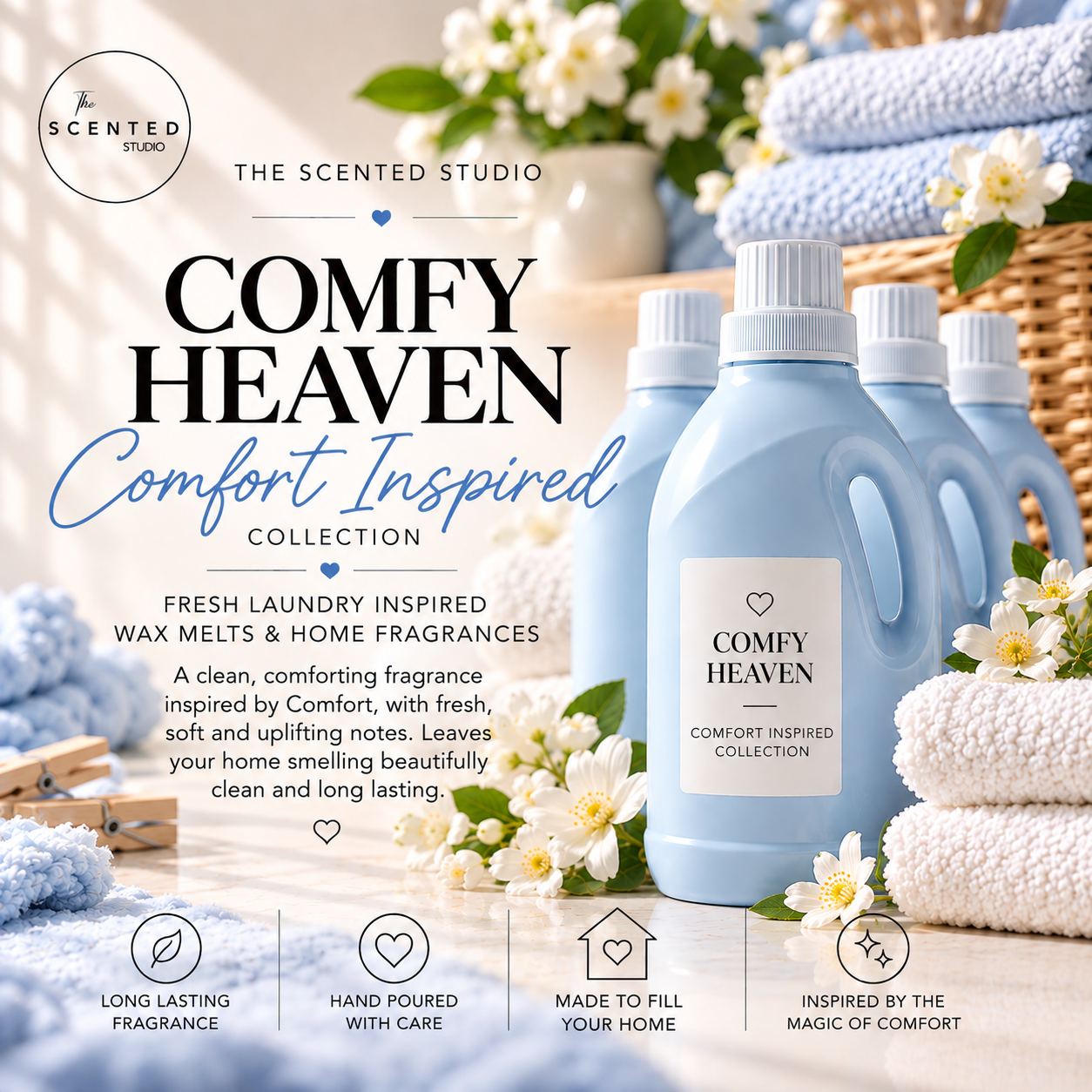 Comfy Heaven – Mollie Mae Laundry Collection