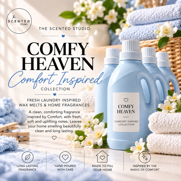 Comfy Heaven – Mollie Mae Laundry Collection