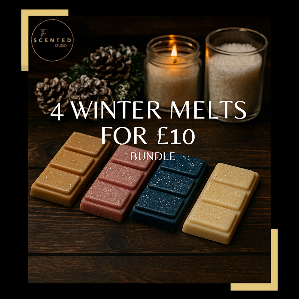 4 Winter Wax Melts Bundle