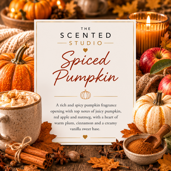 Spiced Pumpkin Wax Melts & Home Fragrance