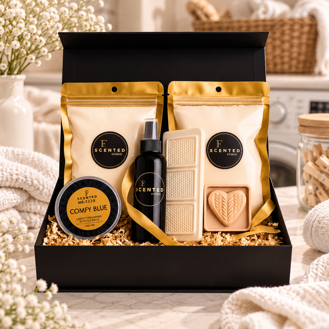 Fairy Inspired Gift Box – Wax Melt, Room Spray & Home Fragrance Set
