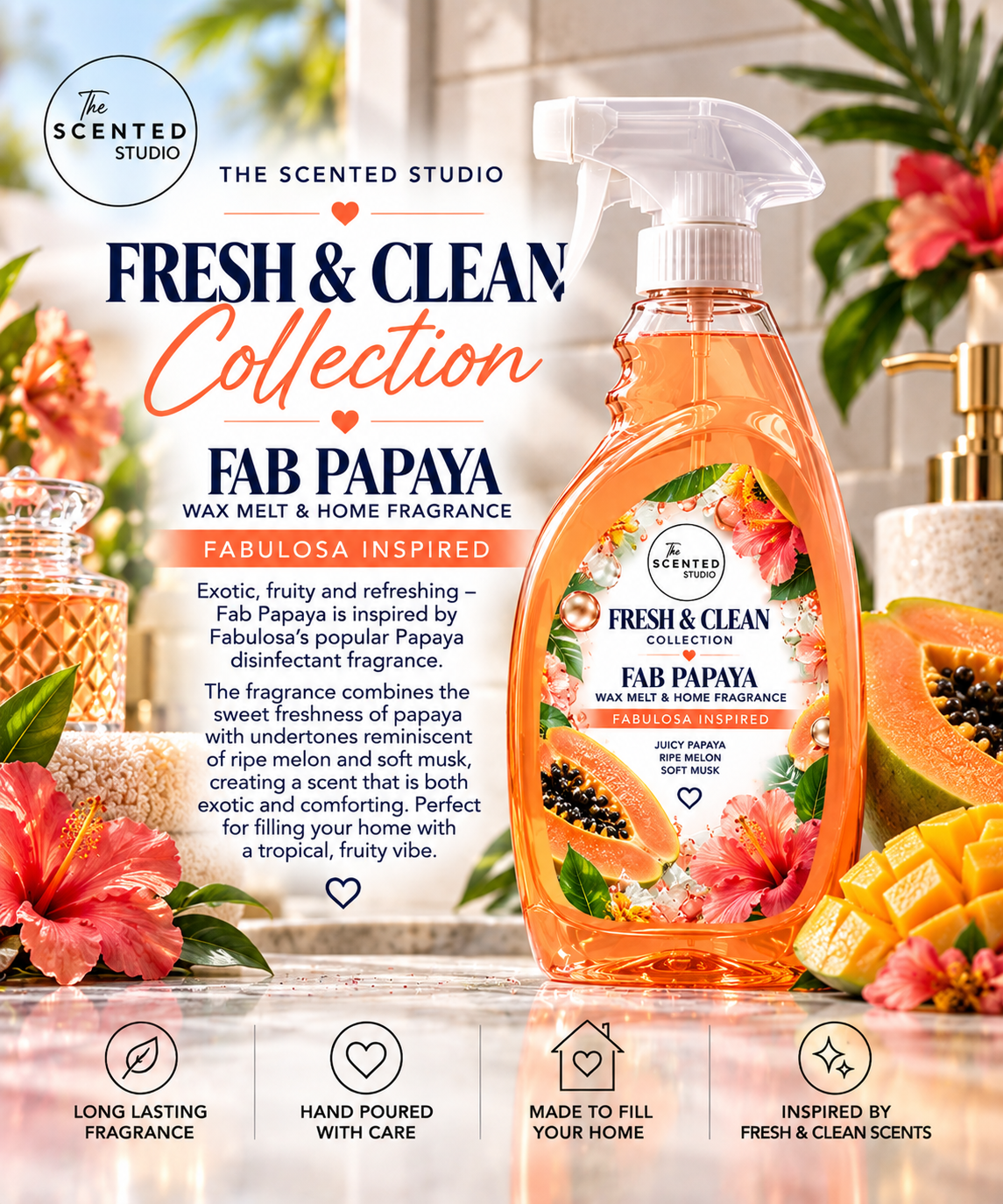 Fab Papaya Fabulosa Inspired Fragrance