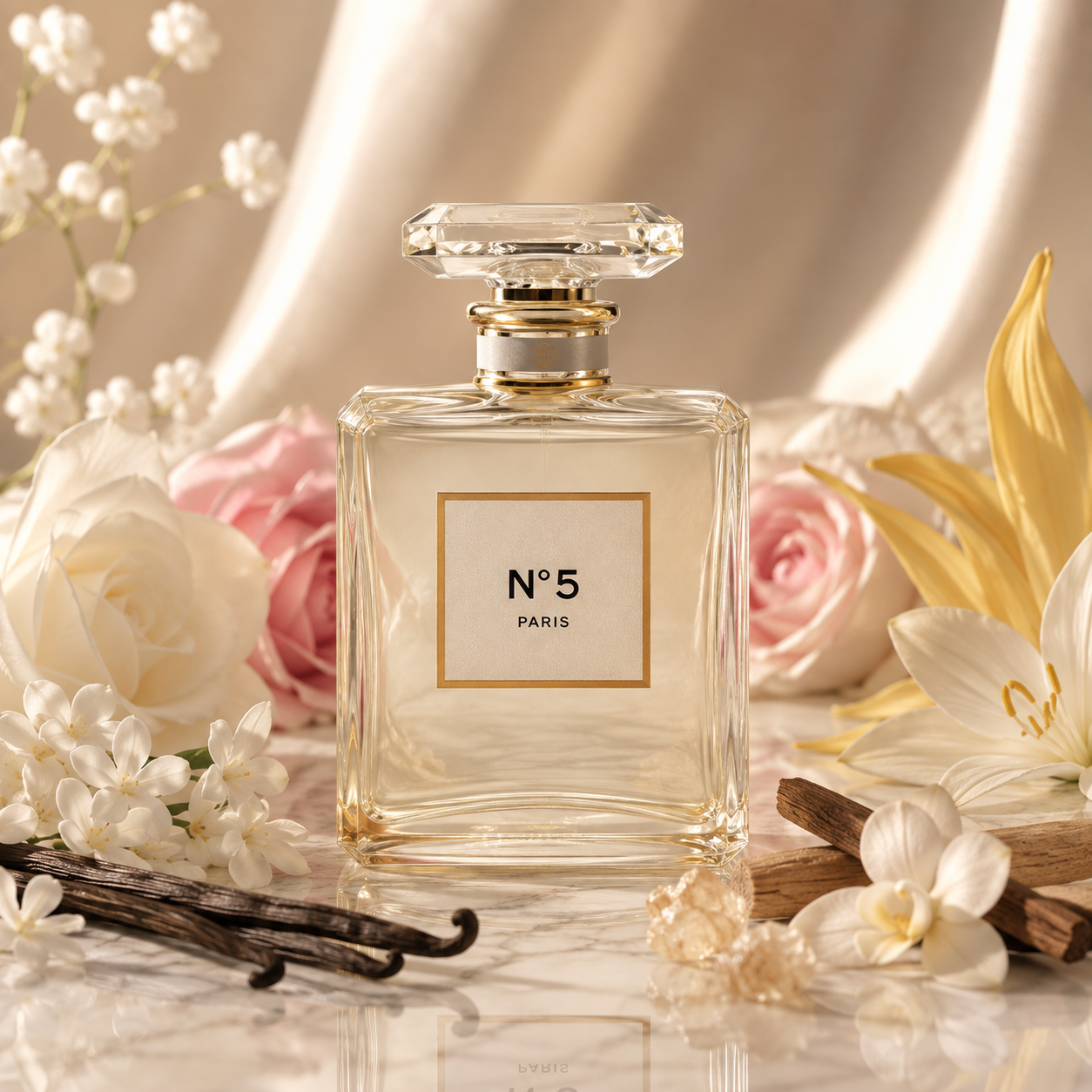 Number Five Chanel Inspired High End Perfume Scent