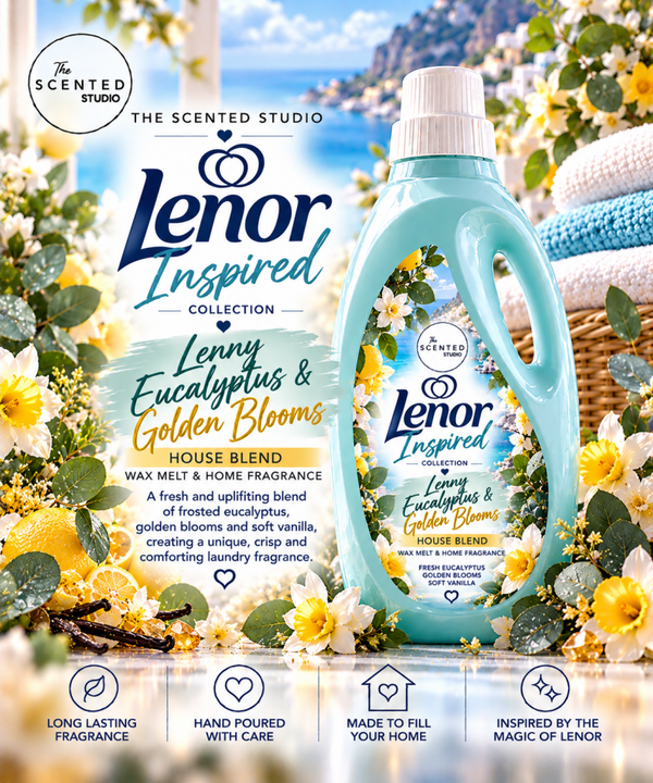 Lenny Eucalyptus & Golden Blooms Wax Melt & Home Fragrance – Laundry Inspired House Blend