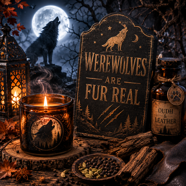 Werewolves Are Fur Real Wax Melts & Halloween Home Fragrance