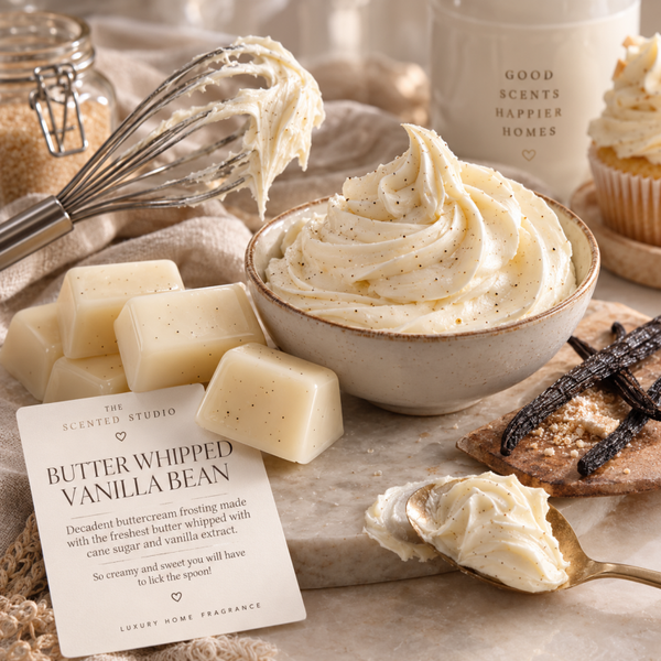 Butter whipped vanilla bean Scentsy Inspired