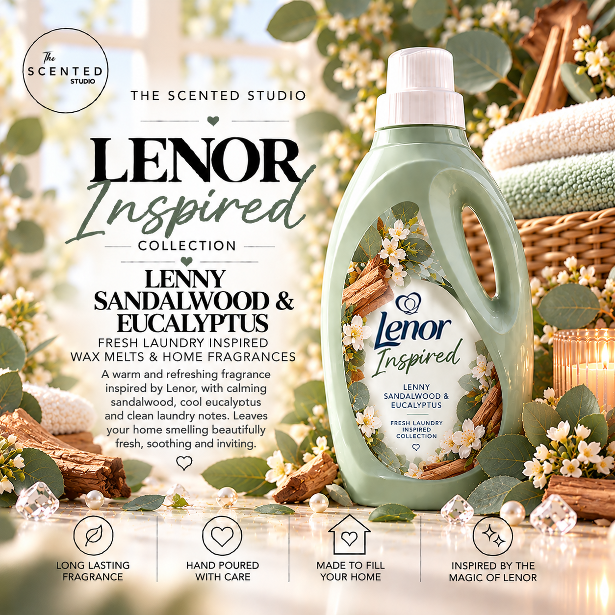 Lenny Sandalwood & Eucalyptus