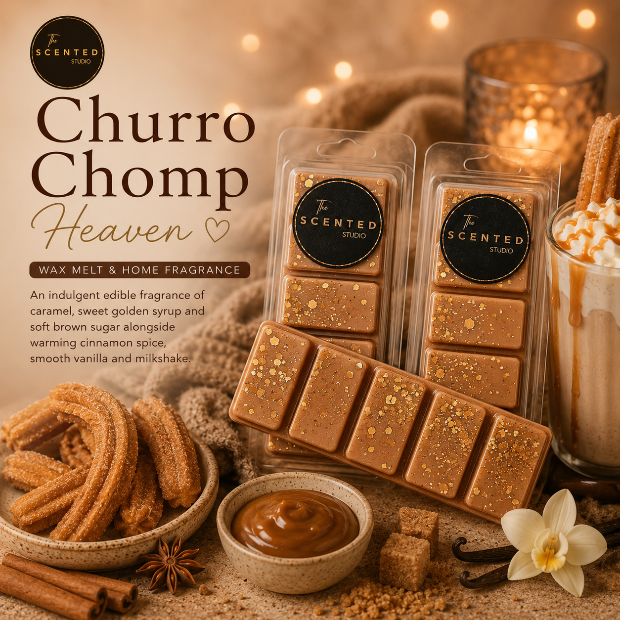 Churro Chomp Heaven