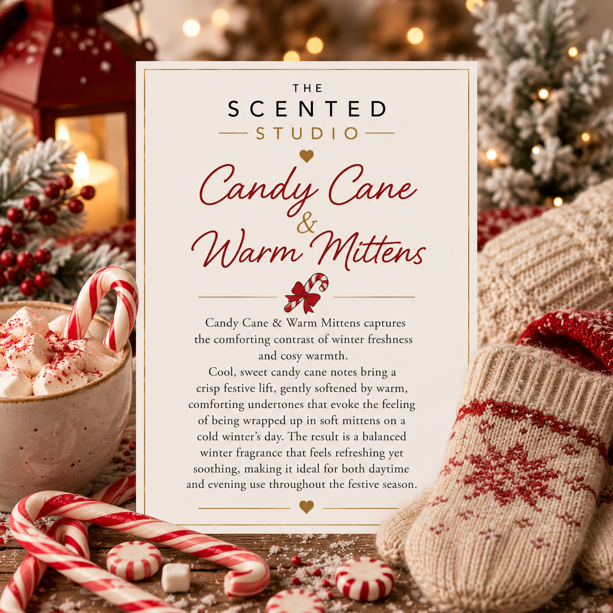 Candy Cane & Warm Mittens