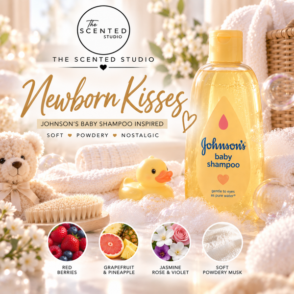 Newborn Kisses Johnson's Baby Shampoo