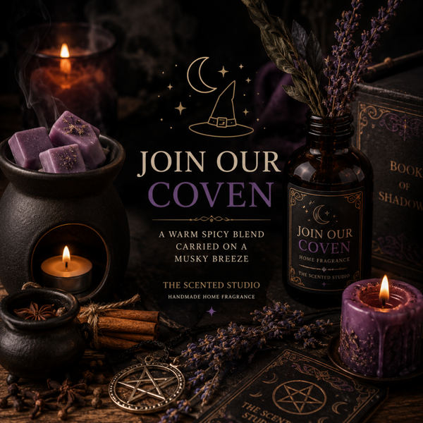 Join Our Coven – Halloween Wax Melts & Home Fragrance