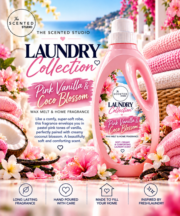 Pink Vanilla & Coco Blossom