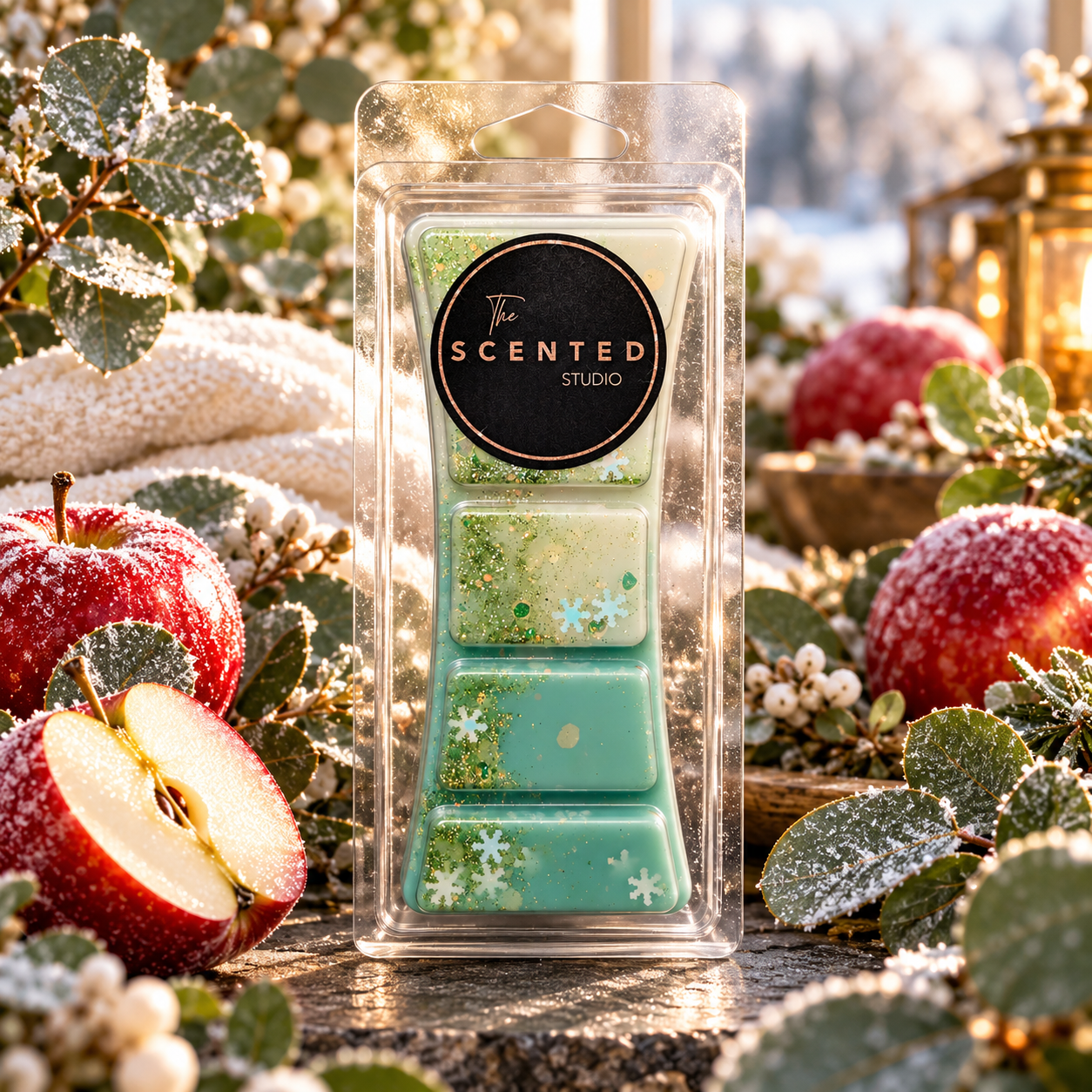 Lenny Frosted Eucalyptus & Frosted Apple
