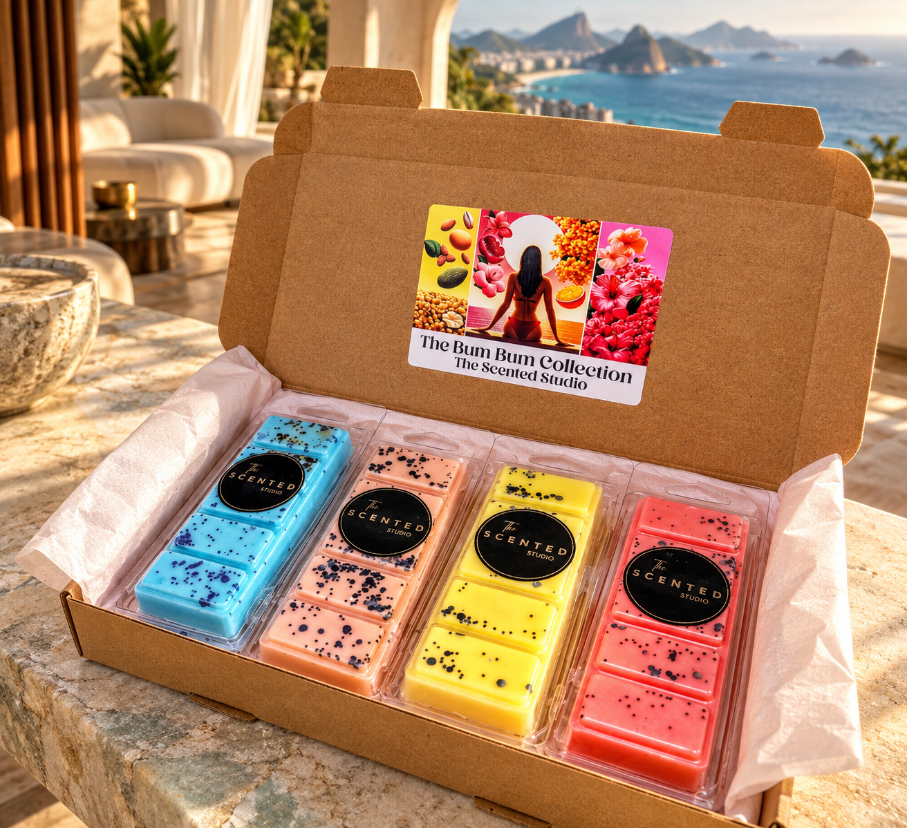 Bum Bum Cream Inspired Wax Melt Gift Set – Eco Soy Wax