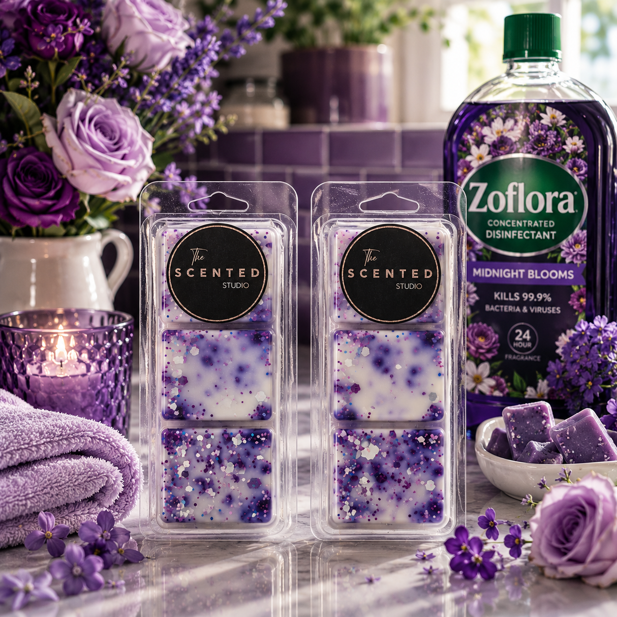 Flora Midnight Zoflora Midnight Blooms Inspired
