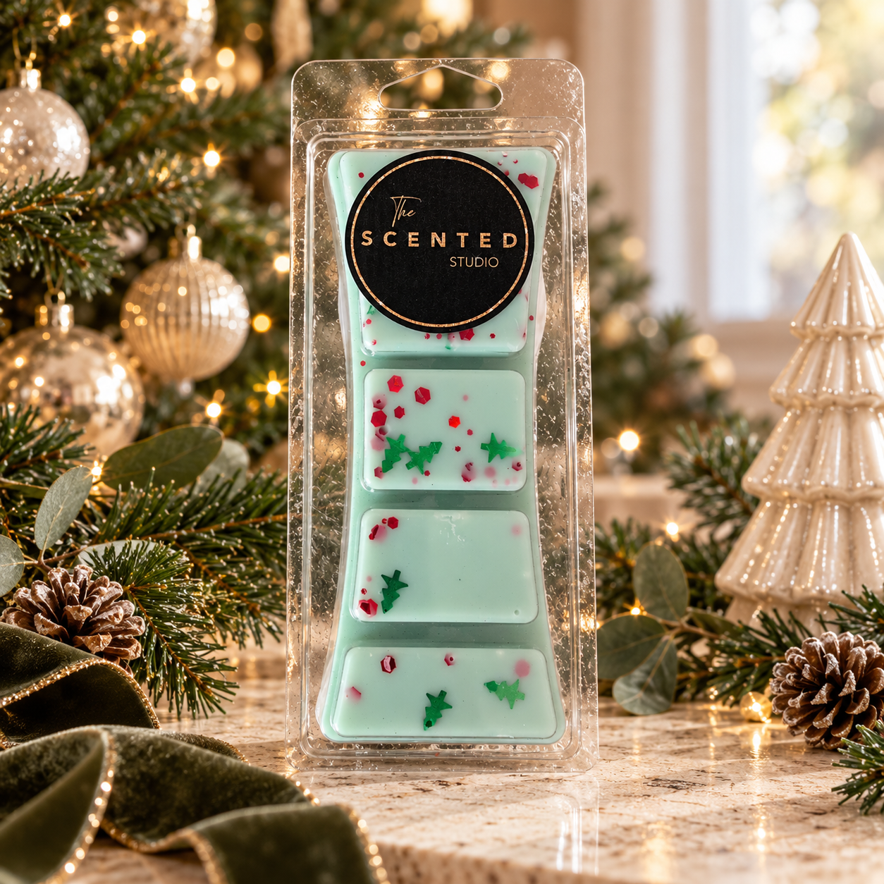 Christmas Tree Wax Melts
